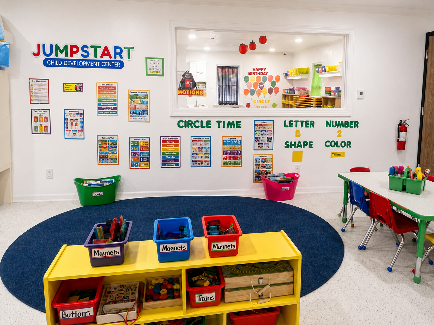 JumpStart CDC Classroom